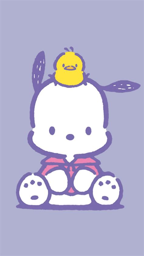POCHACCO Pochacco Pochacco is a curious little guy who loves going for walks and eating banana ice cream. . Pacheco hello kitty